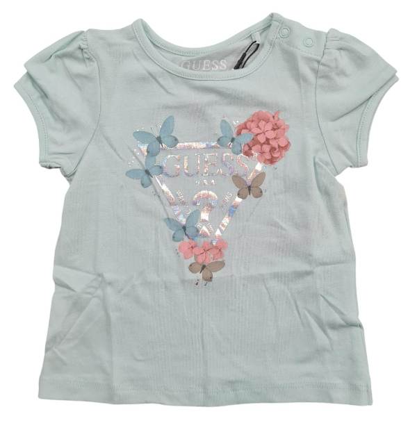 T-SHIRT NEONATA GUESS