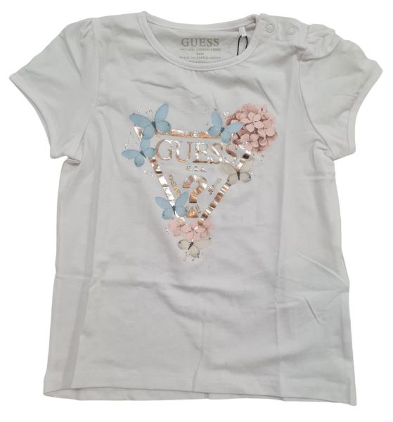 T-SHIRT NEONATA GUESS
