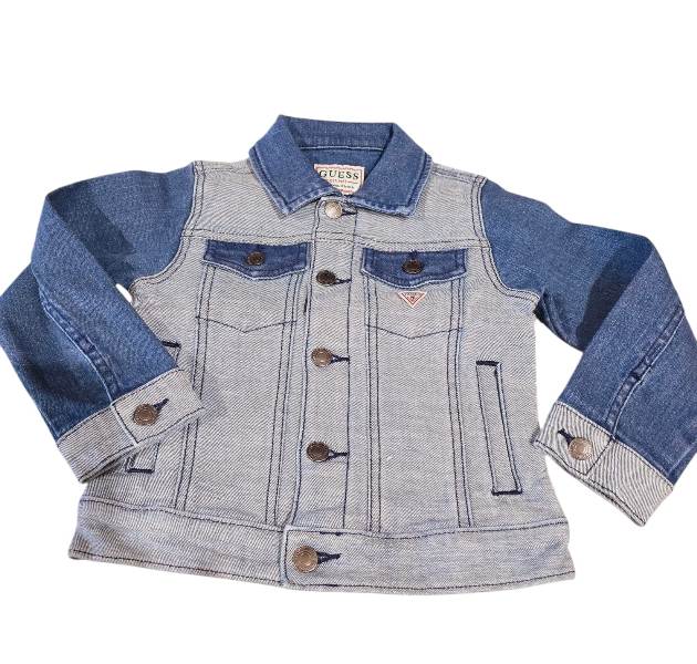 GIUBBOTTO JEANS BAMBINO GUESS