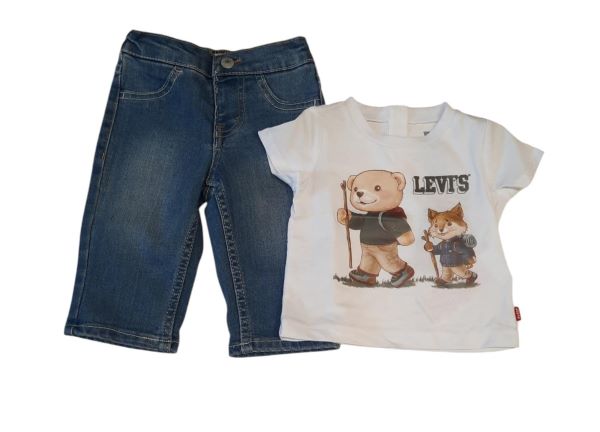 NUOVO ARRIVO
COORDINATO NEONATO LEVI'S FANTASIA ANIMALI DEL BOSCO
EL340