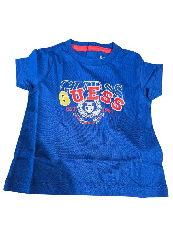 T-SHIRT NEONATO GUESS