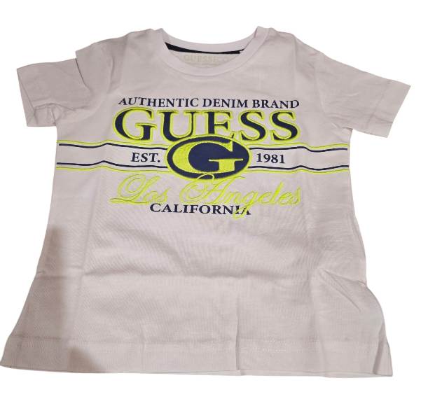 T-SHIRT BAMBINO GUESS
