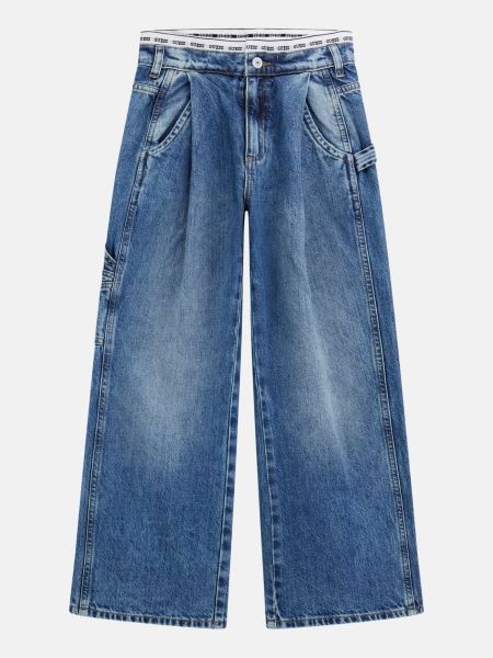 NEW COLLECTION 
RIGID DENIM FASHION FIT LAVAGGIO MEDIO CHIARO GUESS RAGAZZA
J5RA12D45E0