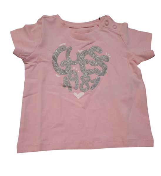 T-SHIRT NEONATA GUESS