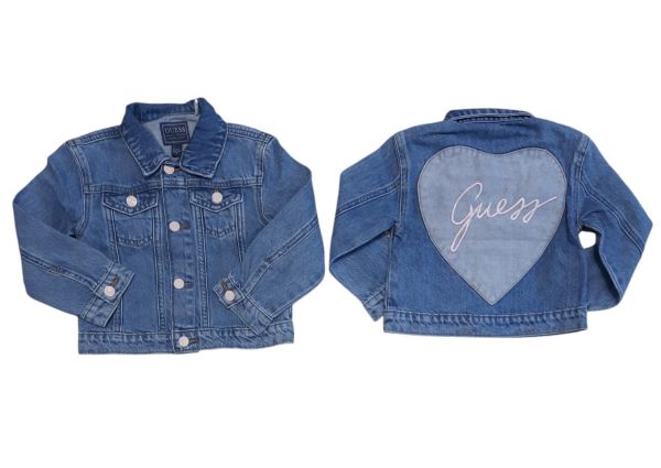 GIUBBOTTO BAMBINA GUESS