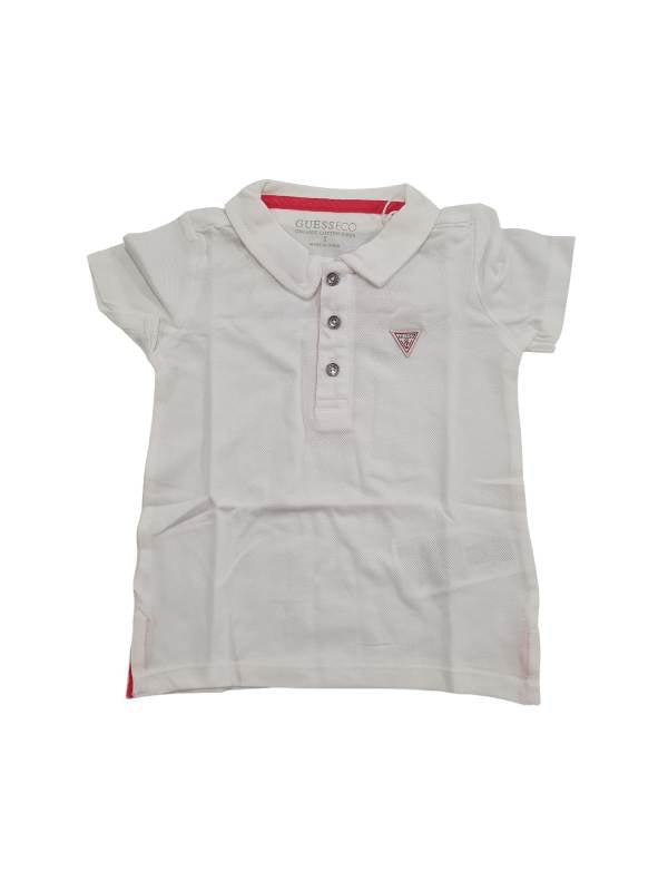 NUOVO ARRIVO
POLO NEONATO GUESS BIANCA CON DETTAGLI ROSSI
N2GP03KAPY0