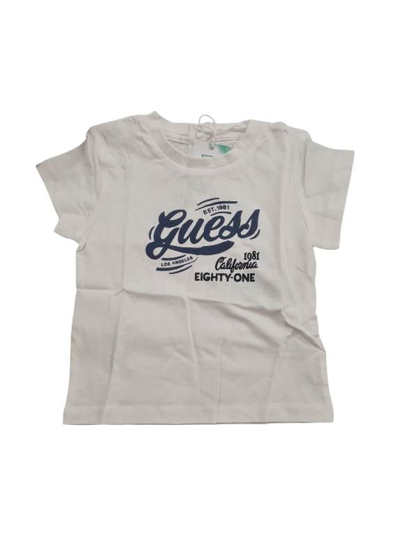 T-SHIRT NEONATO GUESS