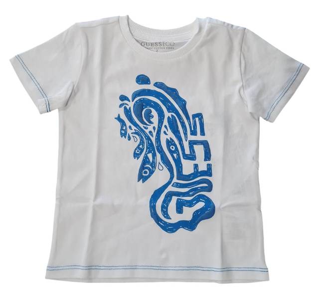 T-SHIRT BAMBINO GUESS