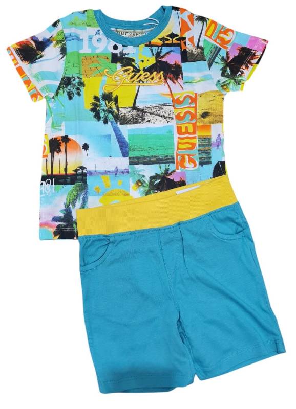 COORDINATO BAMBINO GUESS