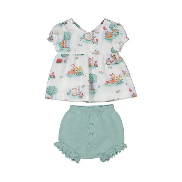 NUOVO ARRIVO
COORDINATO NEONATA A FANTASIA MAYORAL
1257