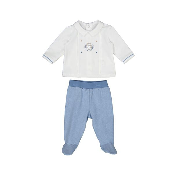 NUOVO ARRIVO
TUTINA SPEZZATA COTONE NEONATO MAYORAL
1558