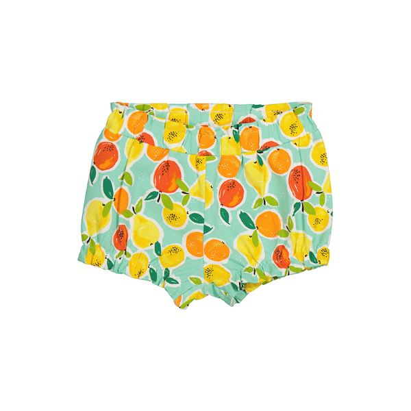 SHORTS NEONATA MAYORAL MODELLO COULOTTE A FANTASIA SU FONDO VERDE ACQUA
1228