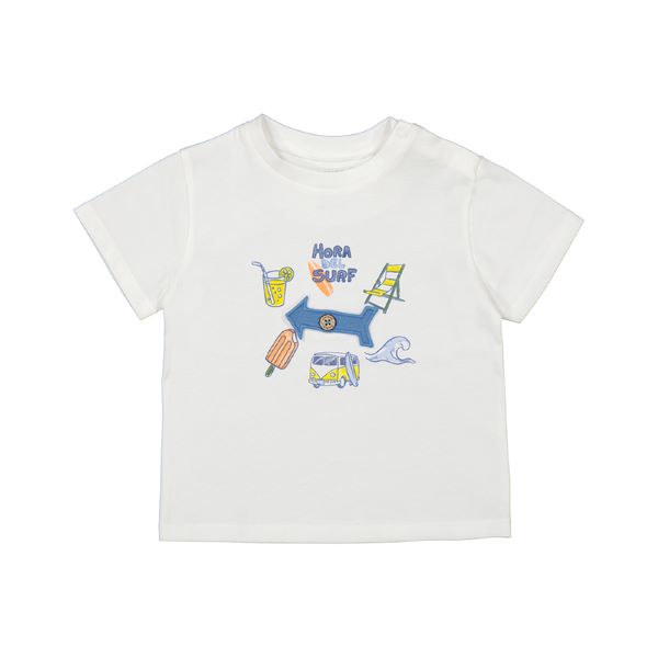T-SHIRT NEONATO MAYORAL