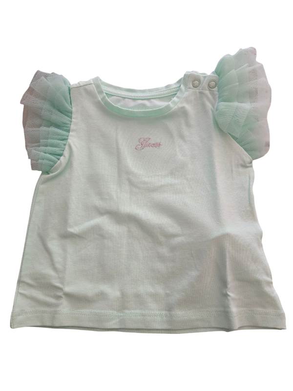 NUOVO ARRIVO
T-SHIRT NEONATA GUESS VERDE MENTA
K5GI18K5YW4