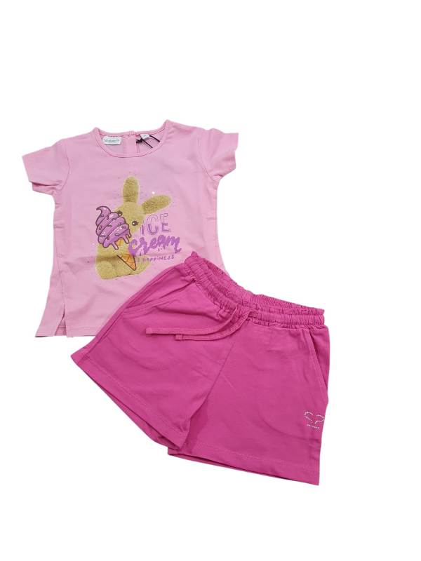 COORDINATO NEONATA SARABANDA