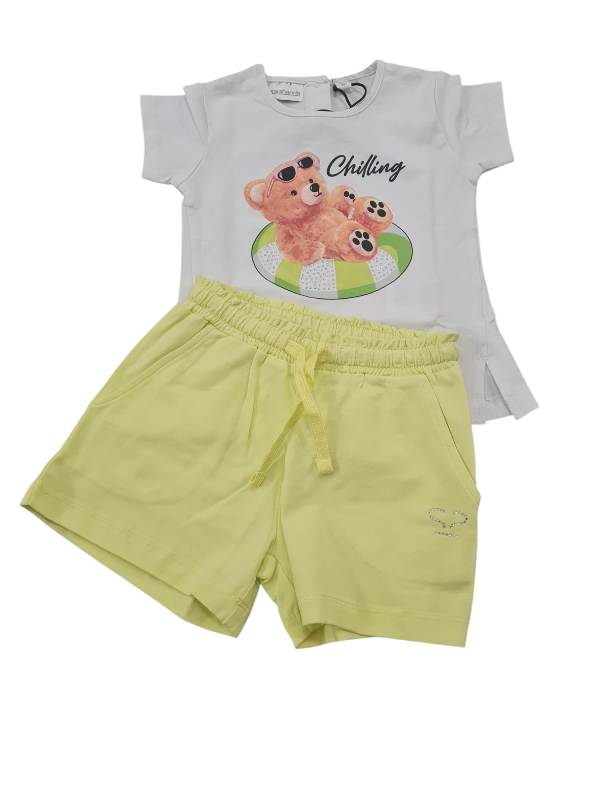 COORDINATO NEONATA SARABANDA