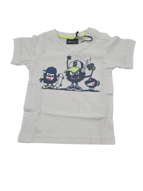 T-SHIRT NEONATO SARABANDA