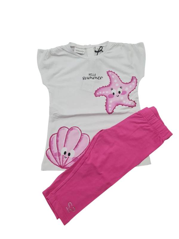 COORDINATO NEONATA SARABANDA