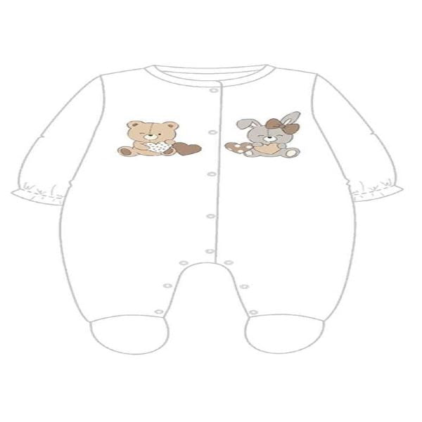 NUOVO ARRIVO
TUTINA IN COTONE NEONATO MAYORAL
1750