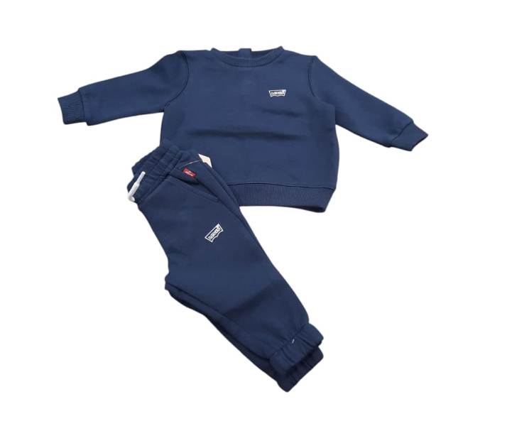 TUTA NEONATO LEVI'S BLU NAVY 12 MESI 6EM676