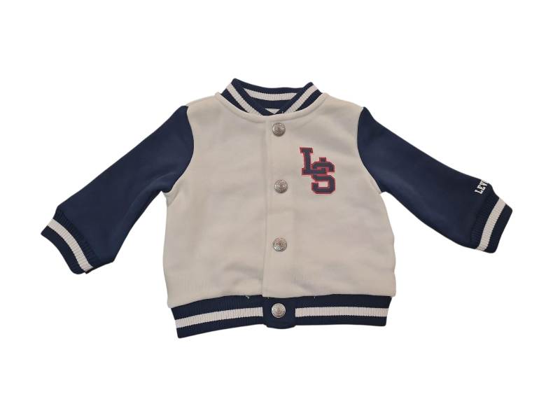 NUOVO ARRIVO
FELPA GIACCHINO  NEONATO LEVI'S 
IN COTONE GARZATO 
 6EM691