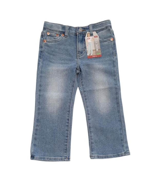 NUOVO ARRIVO
JEANS BAMBINA LEVI'S MODELLO REGULAR LAVAGGIO CHIARO 
3EG381