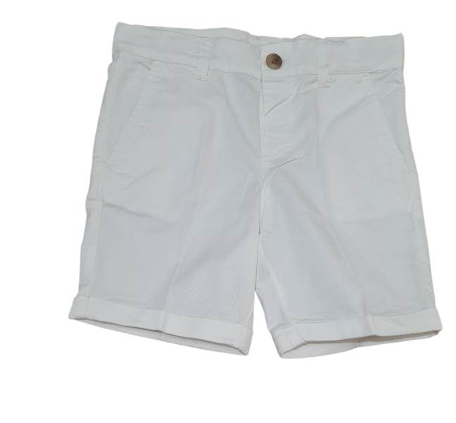 NUOVO ARRIVO
SHORT BAMBINO MAYORAL BASIC WHITE
3230