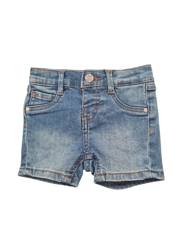 SHORTS JEANS NEONATA GUESS