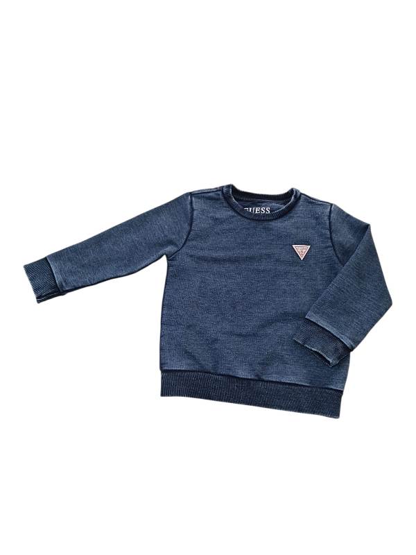 NEW  COLLECTION 
FELPA GUESS BAMBINO VINTAGE BLUE
N5YQ06KCYC0