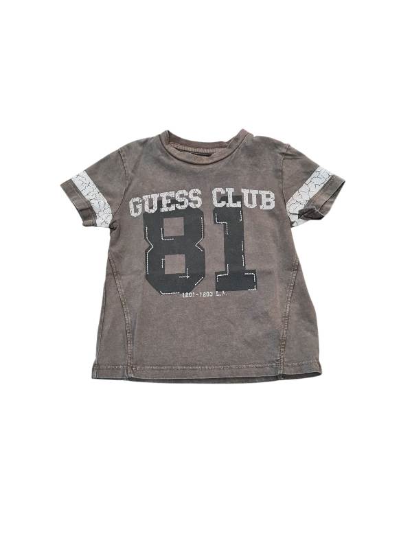 NEW  COLLECTION 
T-SHIRT MANICA CORTA GUESS BAMBINO OLIVE MORNING
N5YI17K8HM4