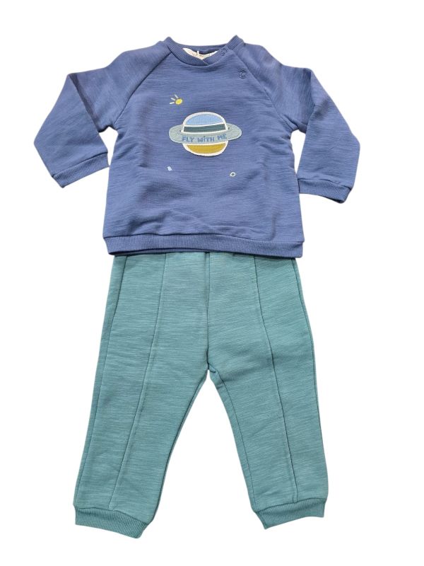 NOVITA'
COORDINATO MAYORAL NEONATO SPACE 
2639