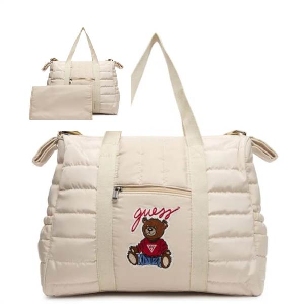 NEW COLLECTION
BORSONE GUESS NEONATO UNISEX TEDDY BEIGE
H5YW01WFTO0