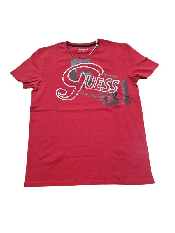 NEW COLLECTION
T-SHIRT GUESS RAGAZZO MANICA CORTA RED
L5BI02I3Z14