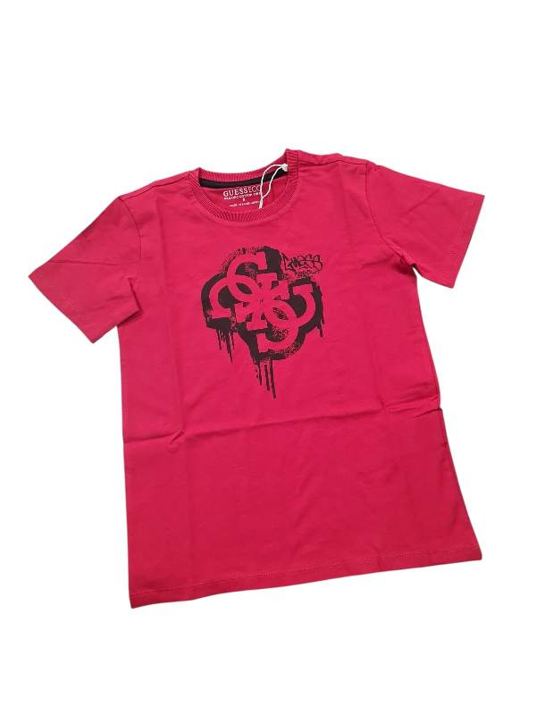 NEW COLLECTION
T-SHIRT GUESS RAGAZZO MANICA CORTA RED GRAFFITO
L5BI00I3Z14