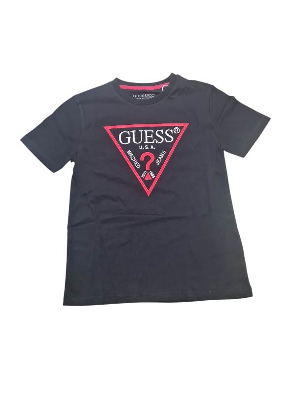 NEW COLLECTION
T-SHIRT GUESS RAGAZZO UNISEX RICAMATA BASIC BLACK
L4YI54K8HM4