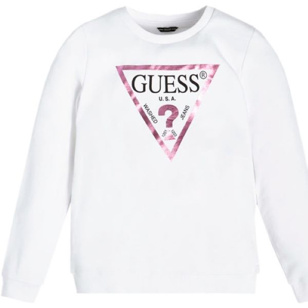 NEW COLLECTION
FELPA BASIC BIANCA E LILLA LAMINATO RAGAZZA GUESS
J74Q10KAUG0