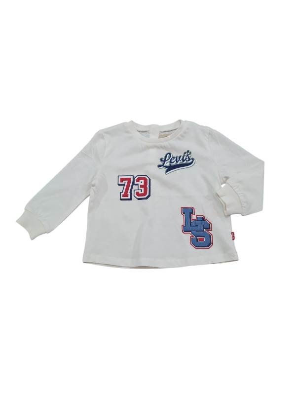 NEW COLLECTION
T-SHIRT LEVI'S EGRET NEONATO BIANCA
6EP011