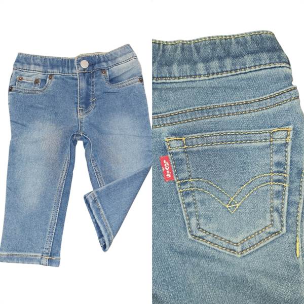 NUOVO ARRIVO
JEANS LEVI'S NEONATO SLIM DOBBY
6EN723