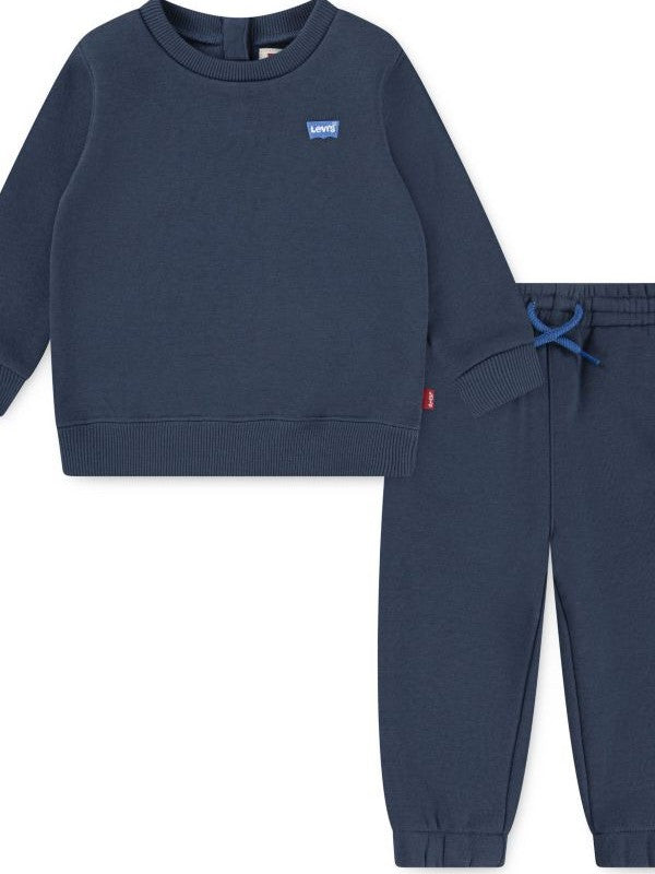 NOVITA'
COORDINATO TUTA LEVI'S NEONATO BLUE BASIC
6EP012