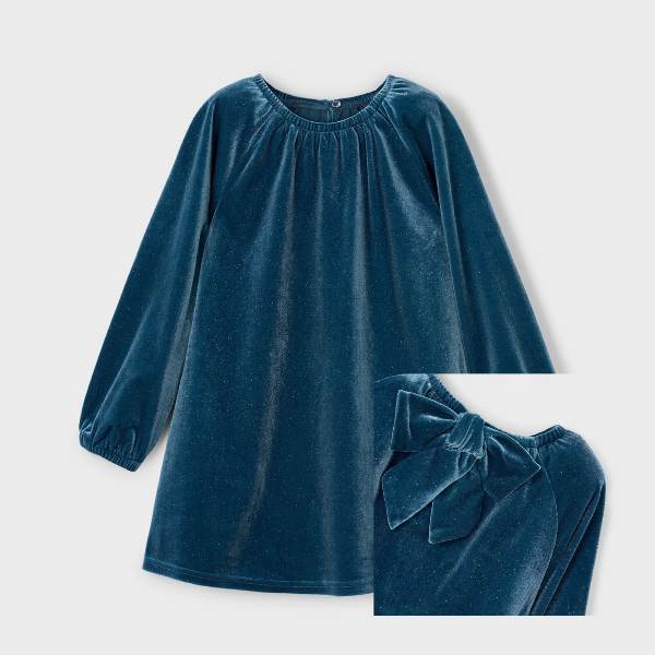 NEW  COLLECTION 
ABITO MAYORAL BAMBINA VELLUTO LUMINOSO 
4923