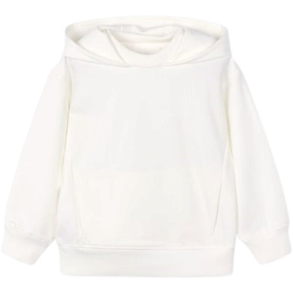 NEW  COLLECTION 
FELPA MAYORAL BAMBINO BIANCA CON CAPPUCCIO
4451