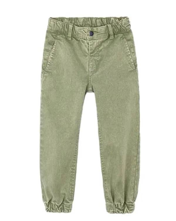 NEW  COLLECTION 
PANTALONE MAYORAL BAMBINO SKATER FIT PISTACCHIO
4555