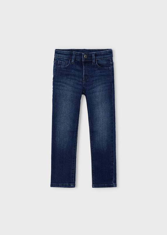 NEW  COLLECTION 
JEANS MAYORAL BAMBINO BASIC BLUE 
4571