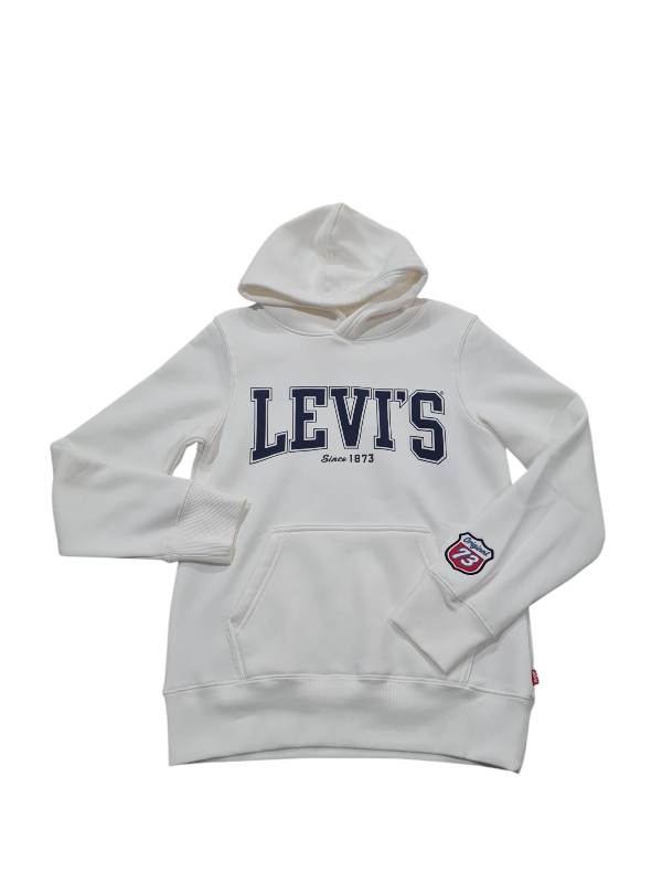NEW  COLLECTION 
FELPA LEVI'S RAGAZZO BLANC DE BLANC 
9EN718