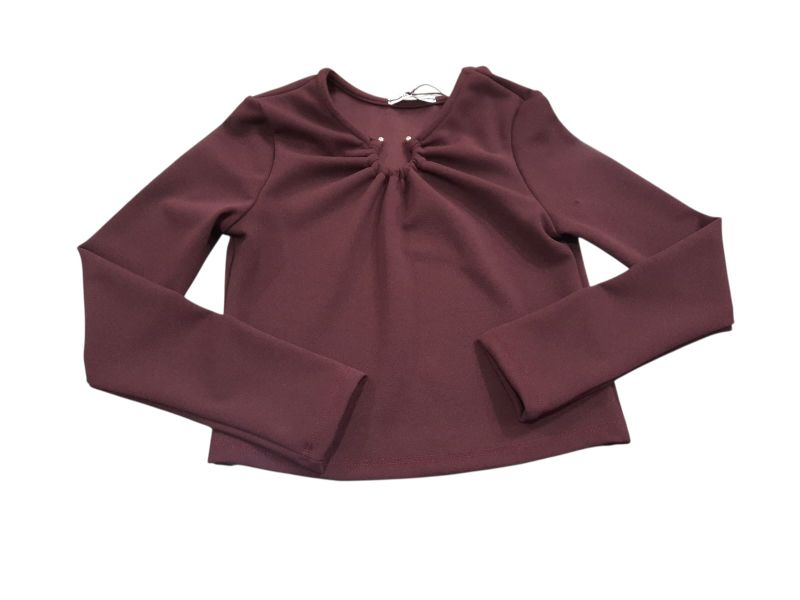 T-SHIRT MODELLO CROP TOP VINACCIA RAGAZZA NAICE COUTURE 
NAI27455