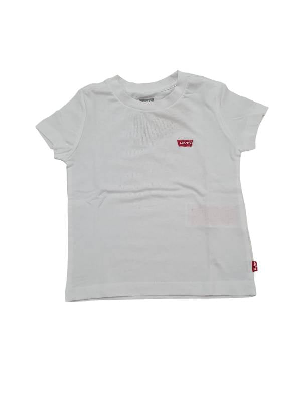 NEW  COLLECTION 
T-SHIRT LEVI'S BAMBINO BIANCA BASIC 
8EA100