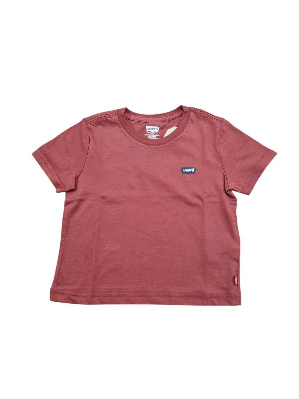 NEW COLLECTION
T-SHIRT LEVI'S BAMBINO MANICA CORTA BORDEAUX
8EA100