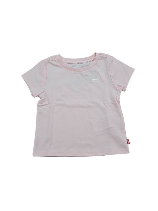 NEW COLLECTION 
T-SHIRT LEVI'S MANICA CORTA BAMBINA CRYSTAL ROSE 
3EK826