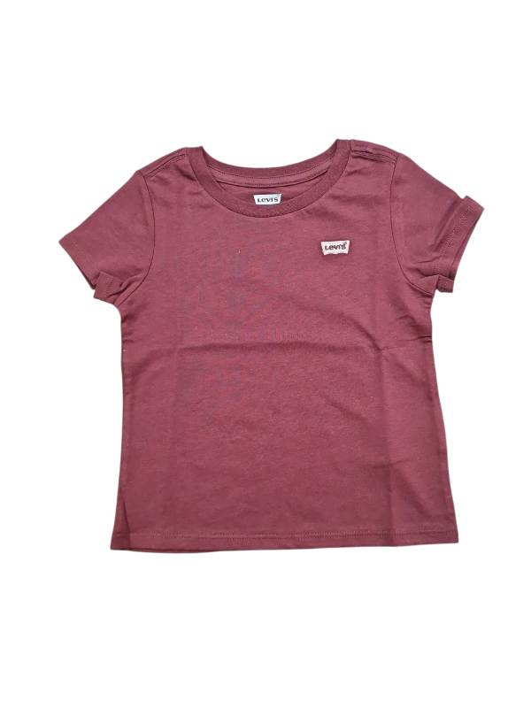 NEW COLLECTION 
T-SHIRT LEVI'S MANICA CORTA BAMBINA BORDEAUX
3EK826