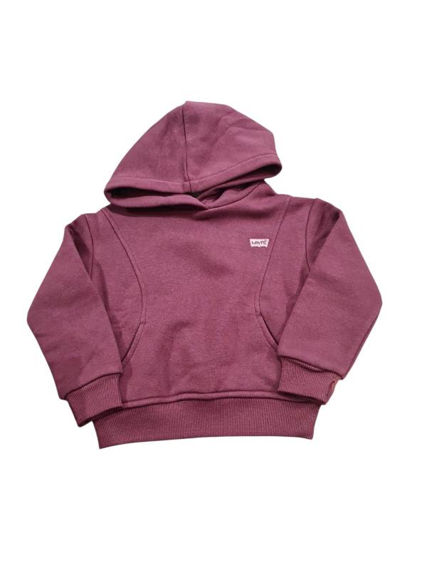 NEW COLLECTION 
T-SHIRT LEVI'S FELPA BAMBINA BORDEAUX 
3EN447